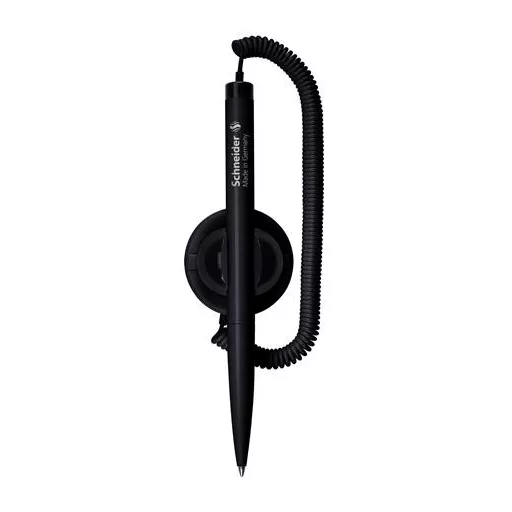 Ügyféltoll, SCHNEIDER "Klick-Fix Pen", fekete
