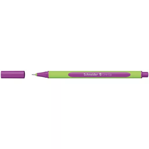Tűfilc, 0,4 mm, SCHNEIDER "Line-Up", lila