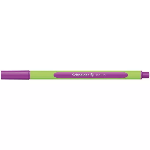 Tűfilc, 0,4 mm, SCHNEIDER "Line-Up", lila