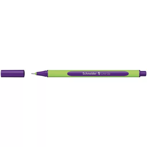 Tűfilc, 0,4 mm, SCHNEIDER "Line-Up", padlizsán