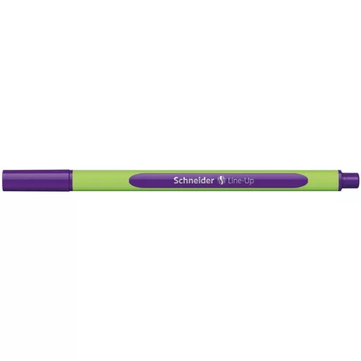 Tűfilc, 0,4 mm, SCHNEIDER "Line-Up", padlizsán