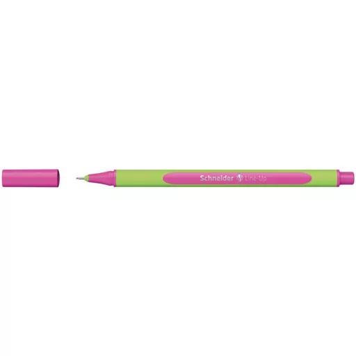 Tűfilc, 0,4 mm, SCHNEIDER "Line-Up", rózsaszín