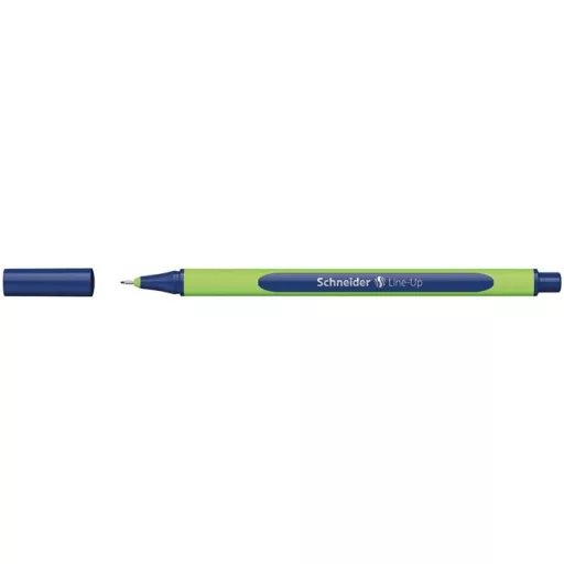 Tűfilc, 0,4 mm, SCHNEIDER "Line-Up", sötétkék