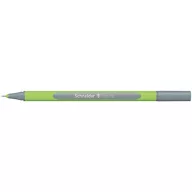   Tűfilc, 0,4 mm, SCHNEIDER "Line-Up", ezüstszürke