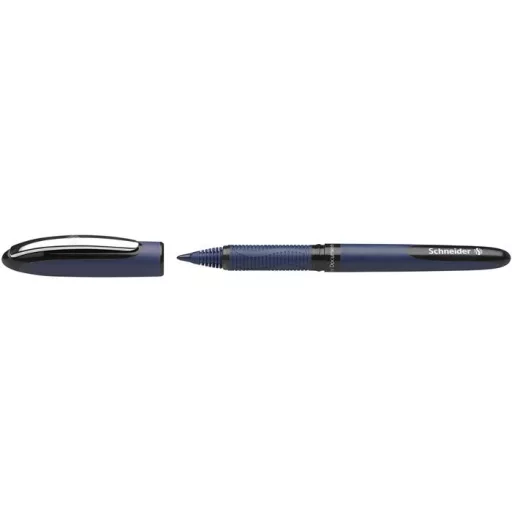 Rollertoll, 0,6 mm, SCHNEIDER "One Business", fekete