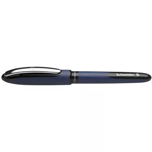 Rollertoll, 0,6 mm, SCHNEIDER "One Business", fekete