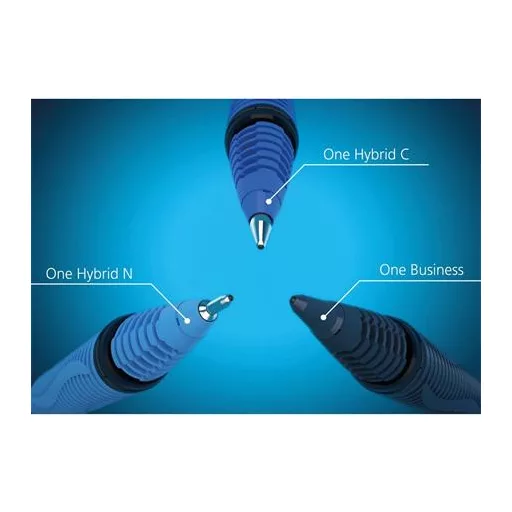 Rollertoll, 0,6 mm, SCHNEIDER "One Business", fekete
