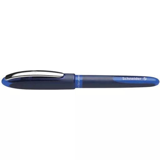 Rollertoll, 0,6 mm, SCHNEIDER "One Business", kék