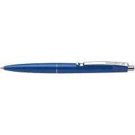   Golyóstoll, 0,5 mm, nyomógombos, SCHNEIDER "Office", kék