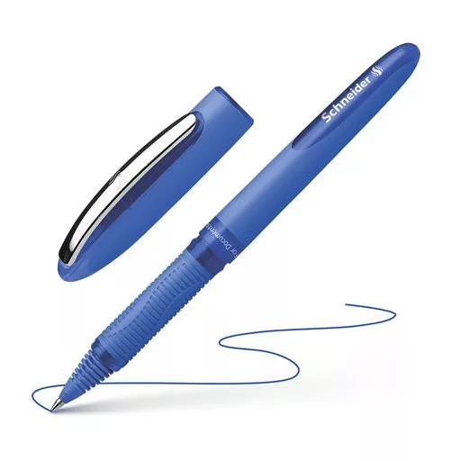 Rollertoll, 0,3 mm, SCHNEIDER "One Hybrid C", kék