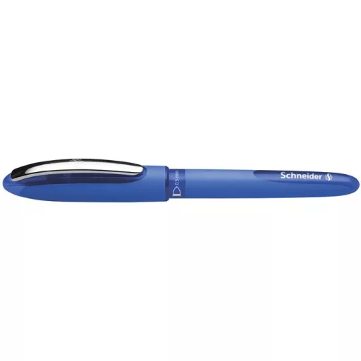 Rollertoll, 0,5 mm, SCHNEIDER "One Hybrid C", kék