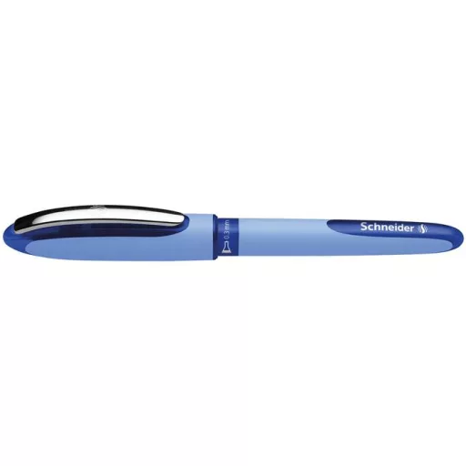 Rollertoll, 0,3 mm, SCHNEIDER "One Hybrid N", kék