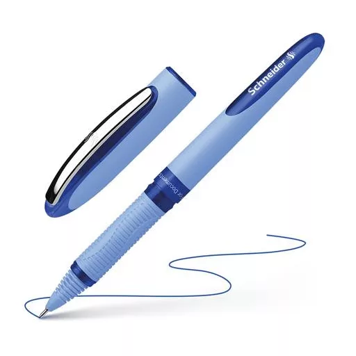 Rollertoll, 0,3 mm, SCHNEIDER "One Hybrid N", kék