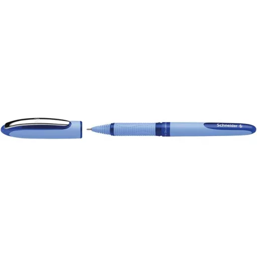 Rollertoll, 0,5 mm, SCHNEIDER "One Hybrid N", kék