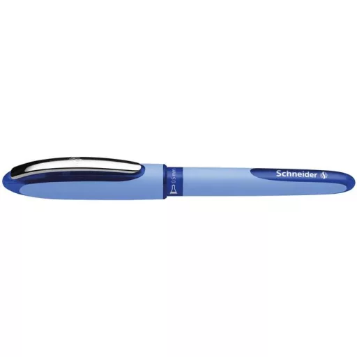 Rollertoll, 0,5 mm, SCHNEIDER "One Hybrid N", kék