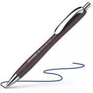   Golyóstoll, 0,7 mm, nyomógombos, SCHNEIDER "Slider Rave XB", szilva lila