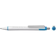   Golyóstoll, 0,7 mm, nyomógombos, SCHNEIDER "Slider Xite", kék
