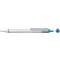 Golyóstoll, 0,7 mm, nyomógombos, SCHNEIDER "Slider Xite", kék