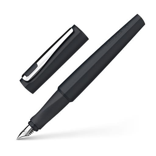 Töltőtoll, M-es, SCHNEIDER "Tomo", fekete