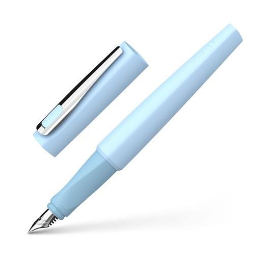 Töltőtoll, M-es, SCHNEIDER "Tomo", jégkék