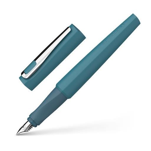 Töltőtoll, M-es, SCHNEIDER "Tomo", mélytenger