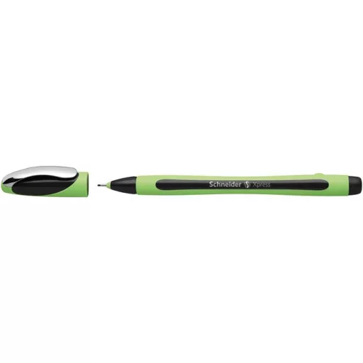 Tűfilc, 0,8 mm, SCHNEIDER "Xpress", fekete