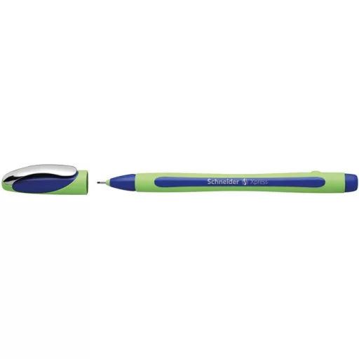 Tűfilc, 0,8 mm, SCHNEIDER "Xpress", kék