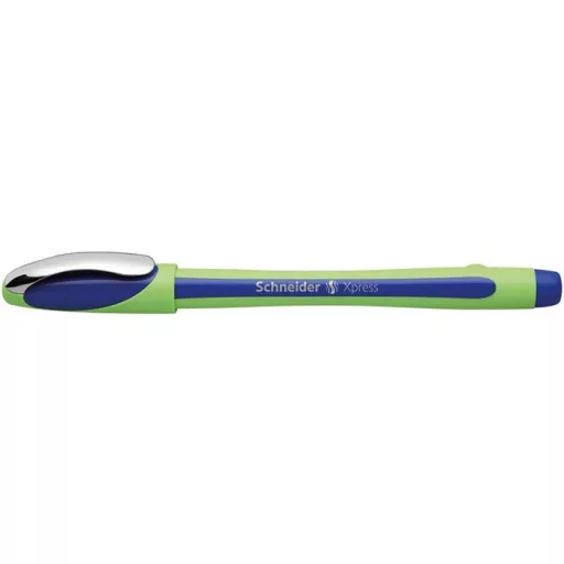 Tűfilc, 0,8 mm, SCHNEIDER "Xpress", kék