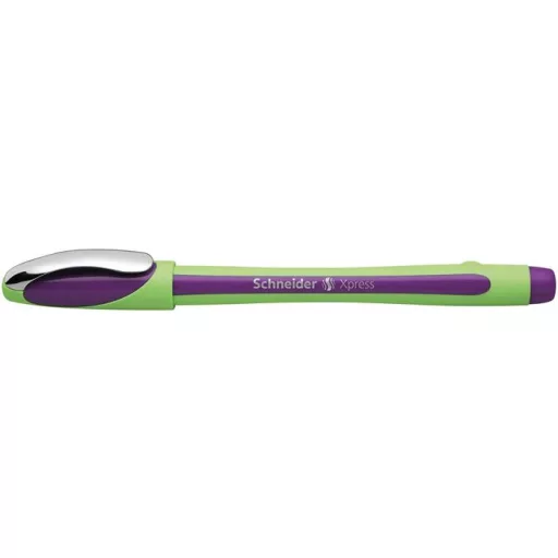 Tűfilc, 0,8 mm, SCHNEIDER "Xpress", lila