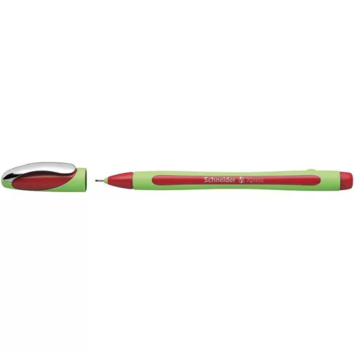 Tűfilc, 0,8 mm, SCHNEIDER "Xpress", piros