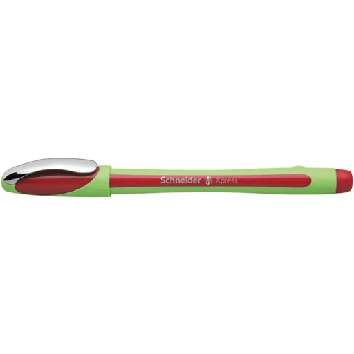 Tűfilc, 0,8 mm, SCHNEIDER "Xpress", piros
