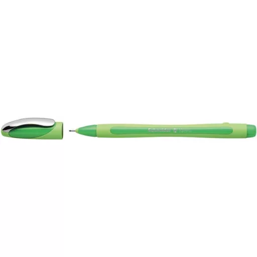 Tűfilc, 0,8 mm, SCHNEIDER "Xpress", zöld