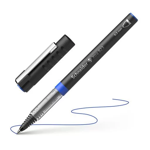 Rollertoll, 0,3 mm, SCHNEIDER "XTRA 823", kék