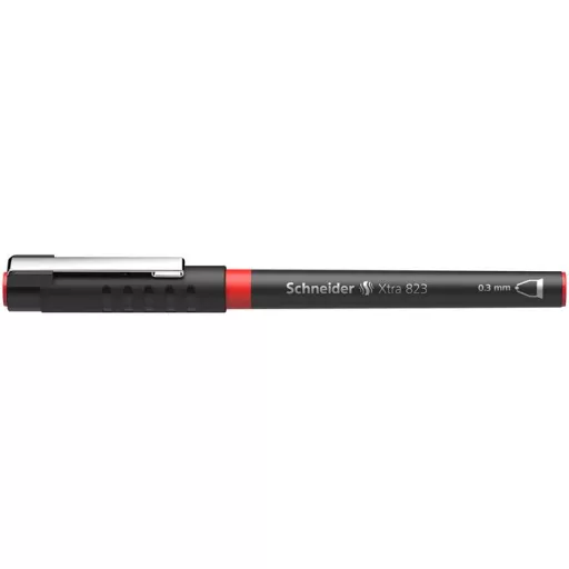 Rollertoll, 0,3 mm, SCHNEIDER "XTRA 823", piros