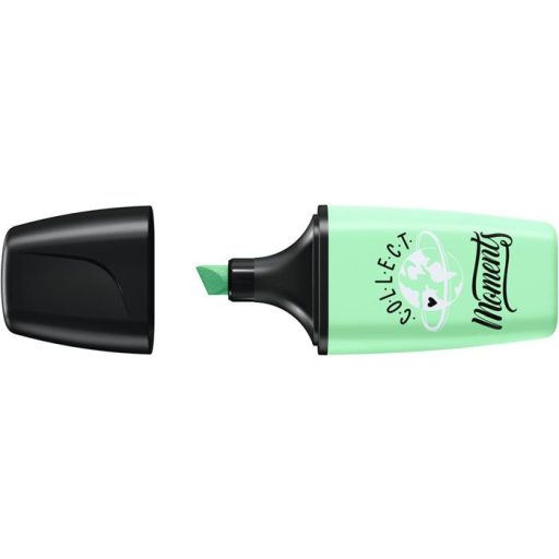 Szövegkiemelő, STABILO, "Boss Mini Pastellove", menta
