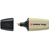   Szövegkiemelő, 1-4 mm, STABILO "Boss Mini Nature vibes", sárzöld