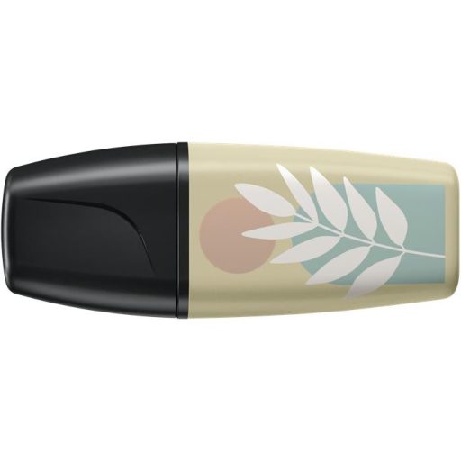 Szövegkiemelő, 1-4 mm, STABILO "Boss Mini Nature vibes", sárzöld