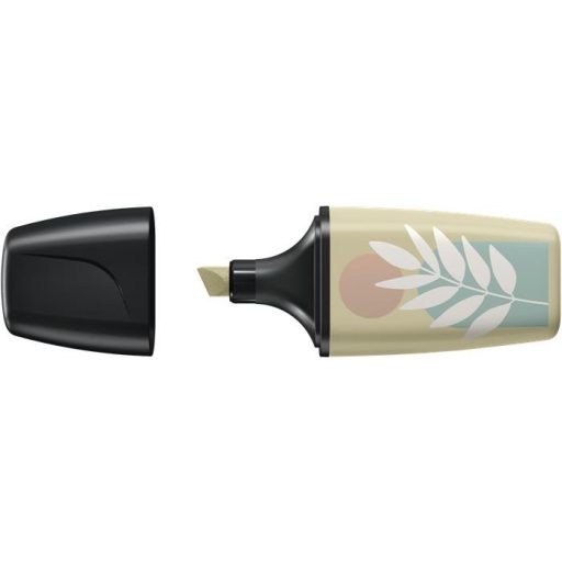 Szövegkiemelő, 1-4 mm, STABILO "Boss Mini Nature vibes", sárzöld