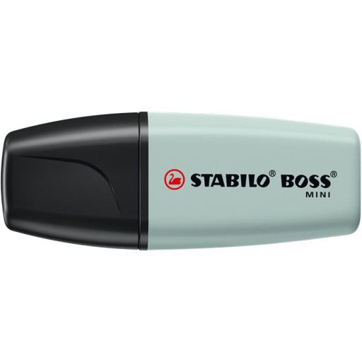 Szövegkiemelő, 1-4 mm, STABILO "Boss Mini Nature vibes", földzöld