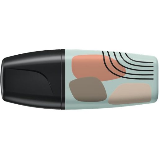 Szövegkiemelő, 1-4 mm, STABILO "Boss Mini Nature vibes", földzöld