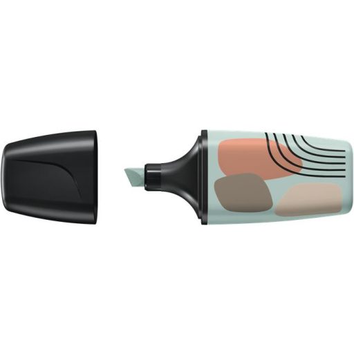 Szövegkiemelő, 1-4 mm, STABILO "Boss Mini Nature vibes", földzöld