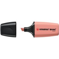   Szövegkiemelő, 1-4 mm, STABILO "Boss Mini Nature vibes", vörösbarna