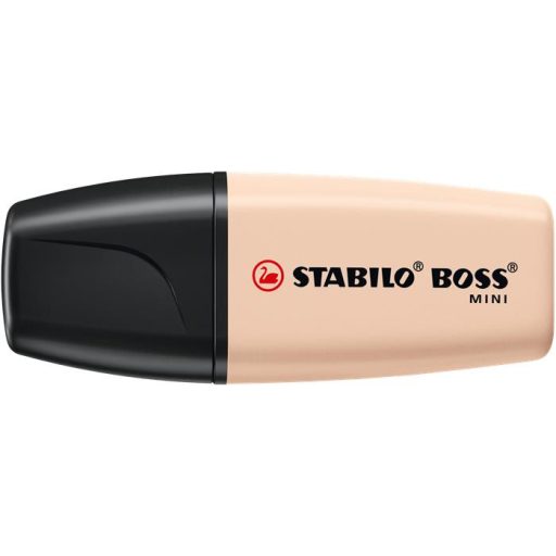 Szövegkiemelő, 1-4 mm, STABILO "Boss Mini Nature vibes", bőrszín