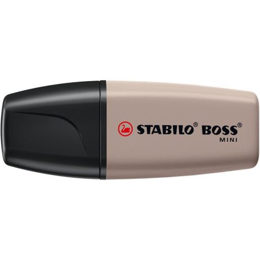 Szövegkiemelő, 1-4 mm, STABILO "Boss Mini Nature vibes", melegszürke