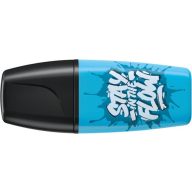   Szövegkiemelő, 2-5 mm, STABILO "Boss Mini Snooze One", kék