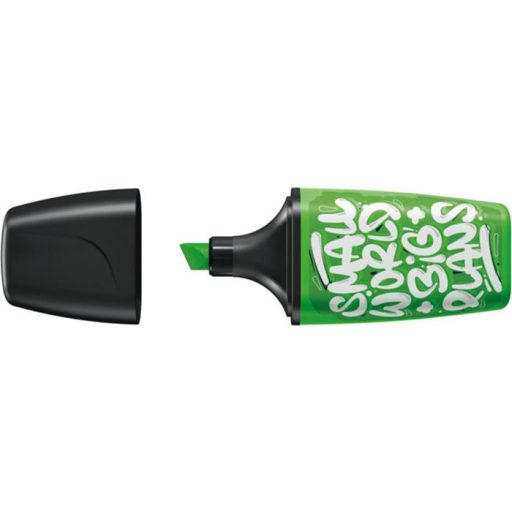 Szövegkiemelő, 2-5 mm, STABILO "Boss Mini Snooze One", zöld