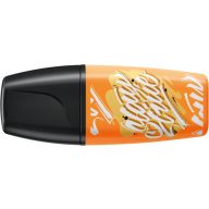   Szövegkiemelő, 2-5 mm, STABILO "Boss Mini Snooze One", narancs