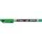 Alkoholos marker, 1 mm, kúpos, STABILO "Write-4-all", zöld