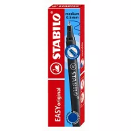   Rollertoll betét, 0,5 mm, STABILO "EASYoriginal", kék