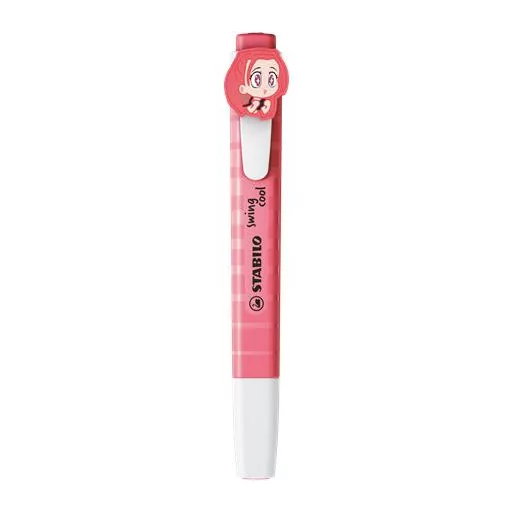 Szövegkiemelő készlet, 1-4 mm, STABILO "Swing Cool" "K-Pop démonvadászok", Huntrix